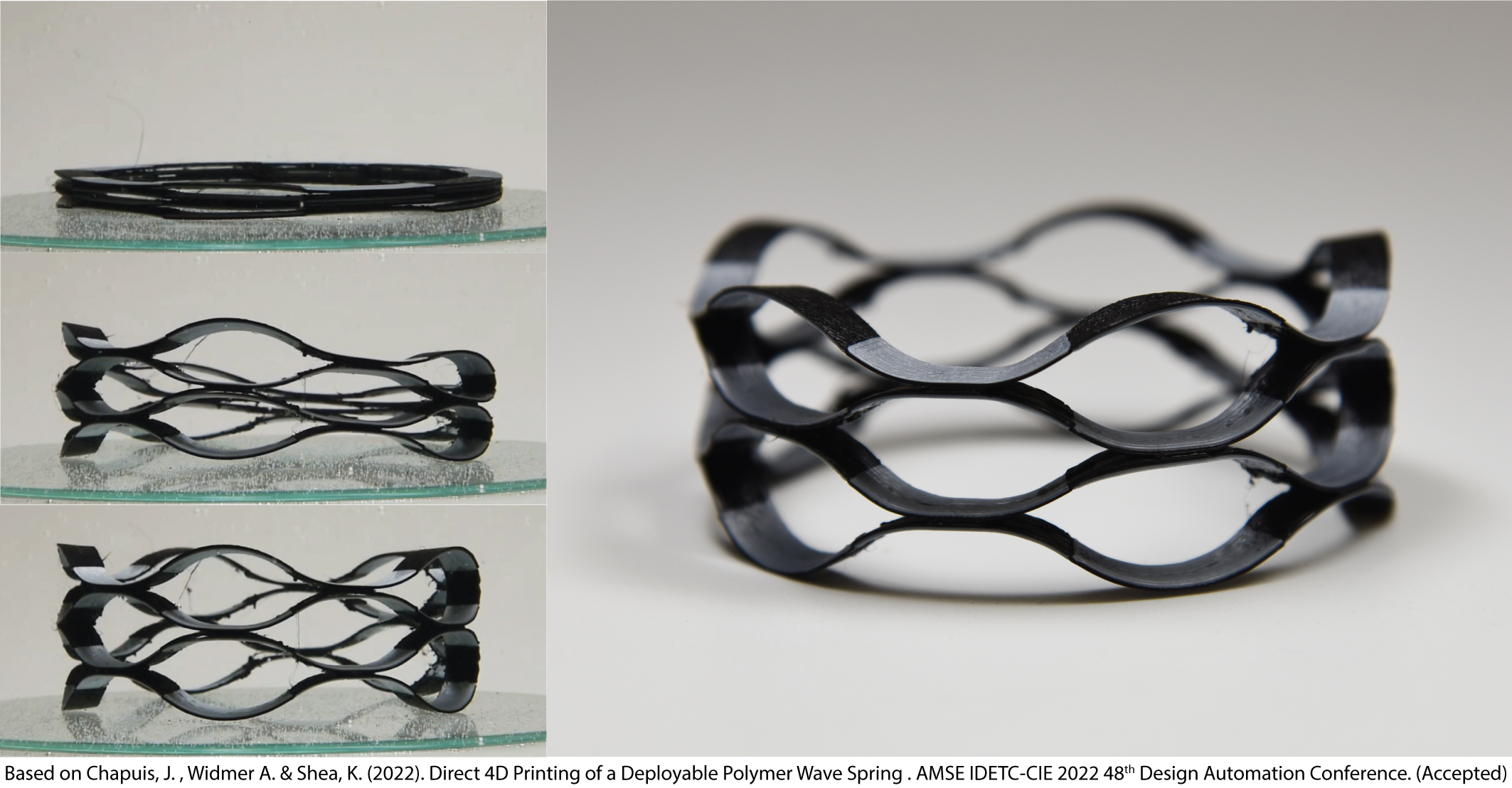 Joel 4D printed machines