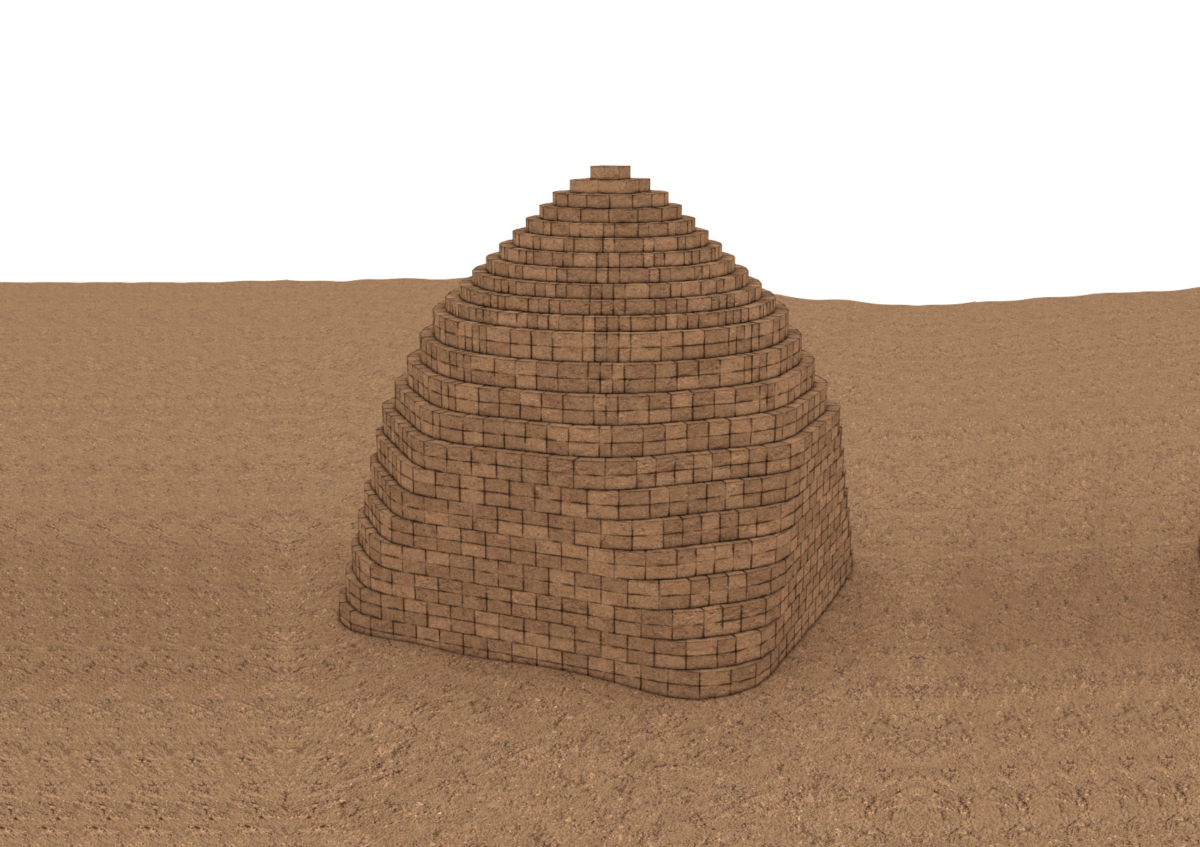 ARUP GRC single dome render