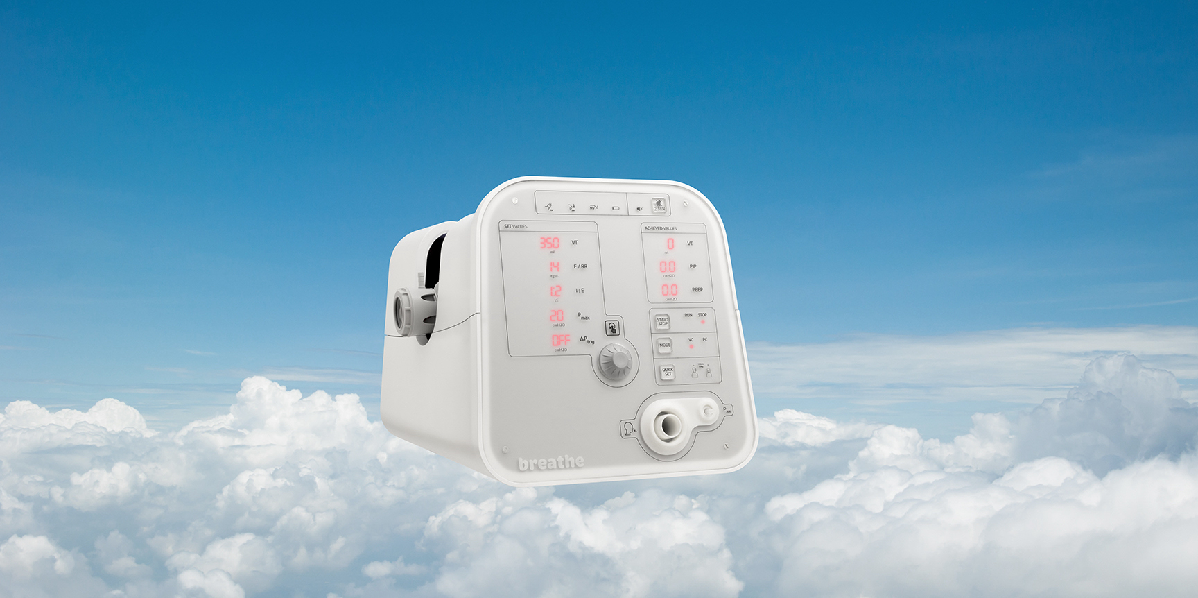 ETH ventilator "breathe"