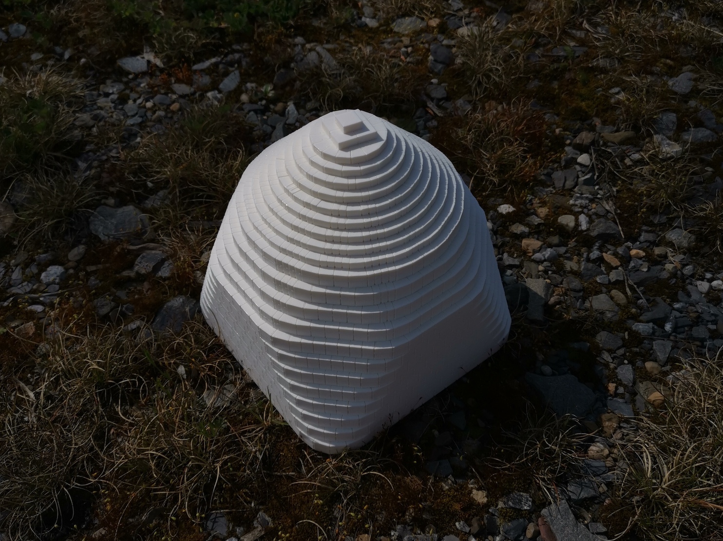 Yu mortarless compressed earth block dwellings