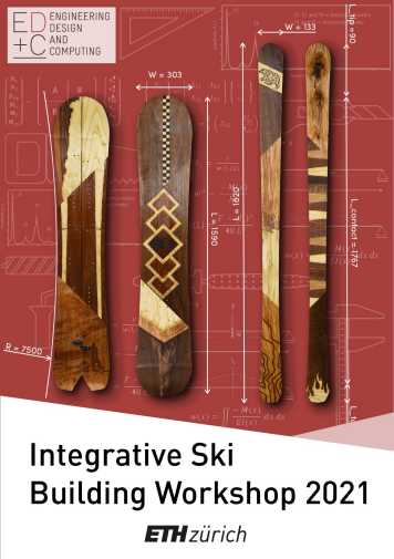 Cover Booklet 2021 Integrative Ski Building Workshop 