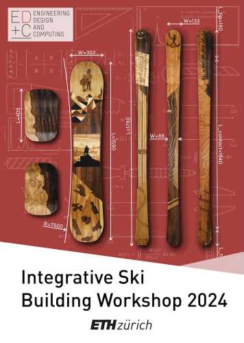 Cover Booklet 2024 Integrative Ski Building Workshop