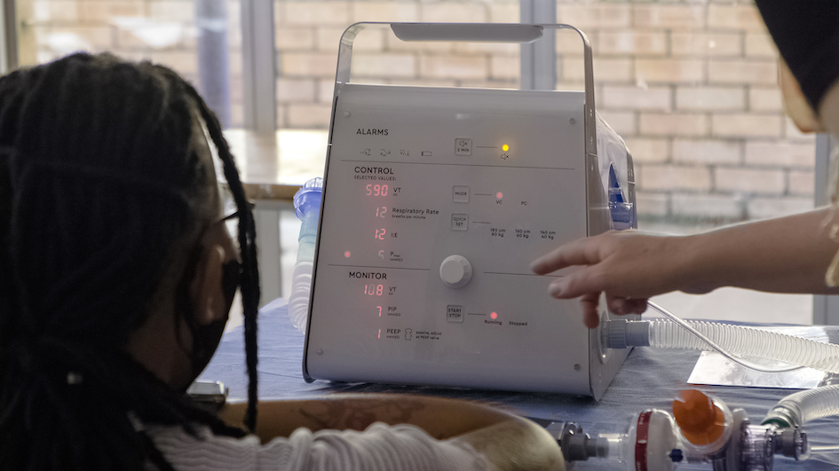 breathe ventilator South Africa