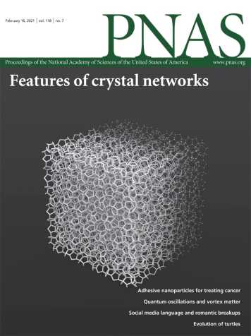 PNAS cover image